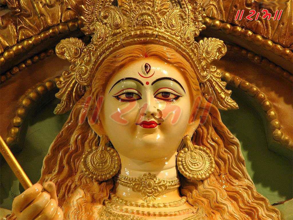 High Resolution Maa Durga 3d Wallpaper