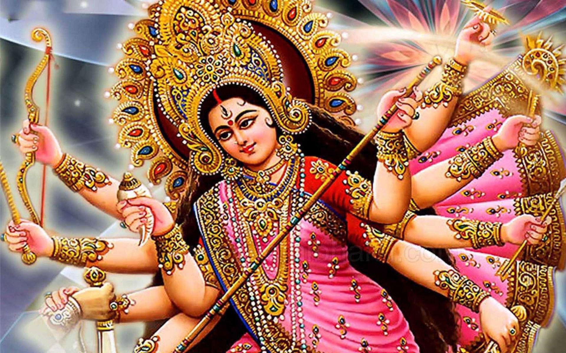 Download Hd Wallpaper Durga Maa HD Backgrounds Download Itl cat
