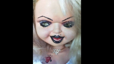 spencer's chucky doll tiffany
