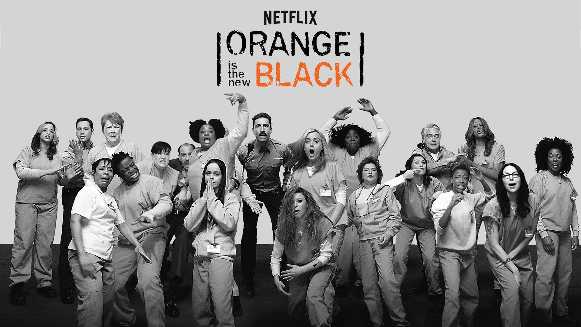Orange is the new black