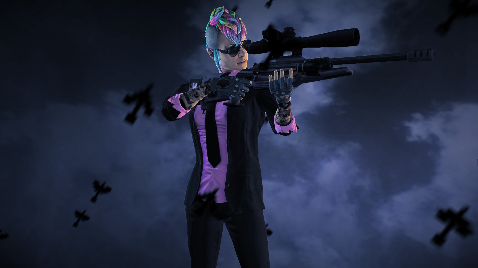 Sydney from payday 2 фото 42