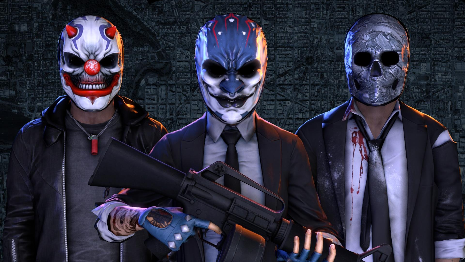 картинка для payday 2 фото 63