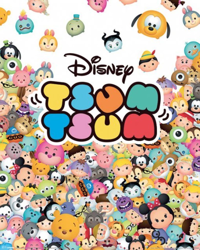  Gambar  Wallpaper Tsum  Tsum  Lucu WallpaperShit