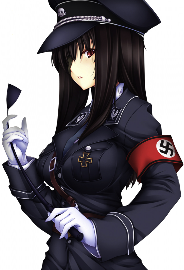 German Nazi Anime Girl