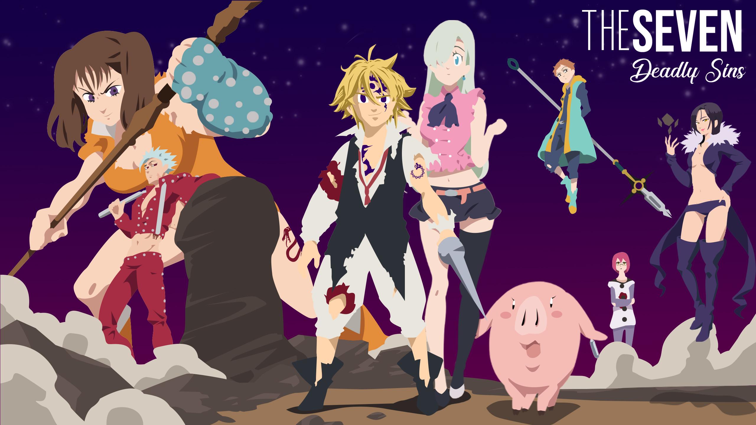 Download Seven Deadly Sins Escanor Wallpaper Hd Backgrounds