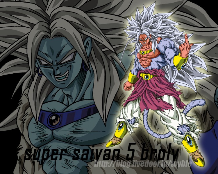 Download Dbz Broly Wallpaper Hd Backgrounds Download Itlcat