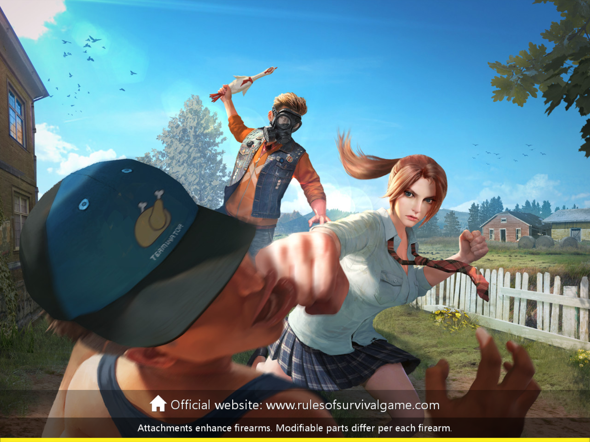 rule of survival pc