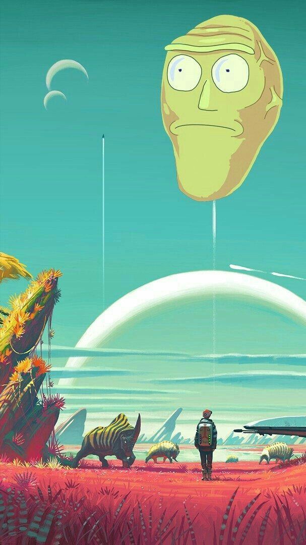 Download No Man S Sky Iphone Wallpaper Hd Backgrounds