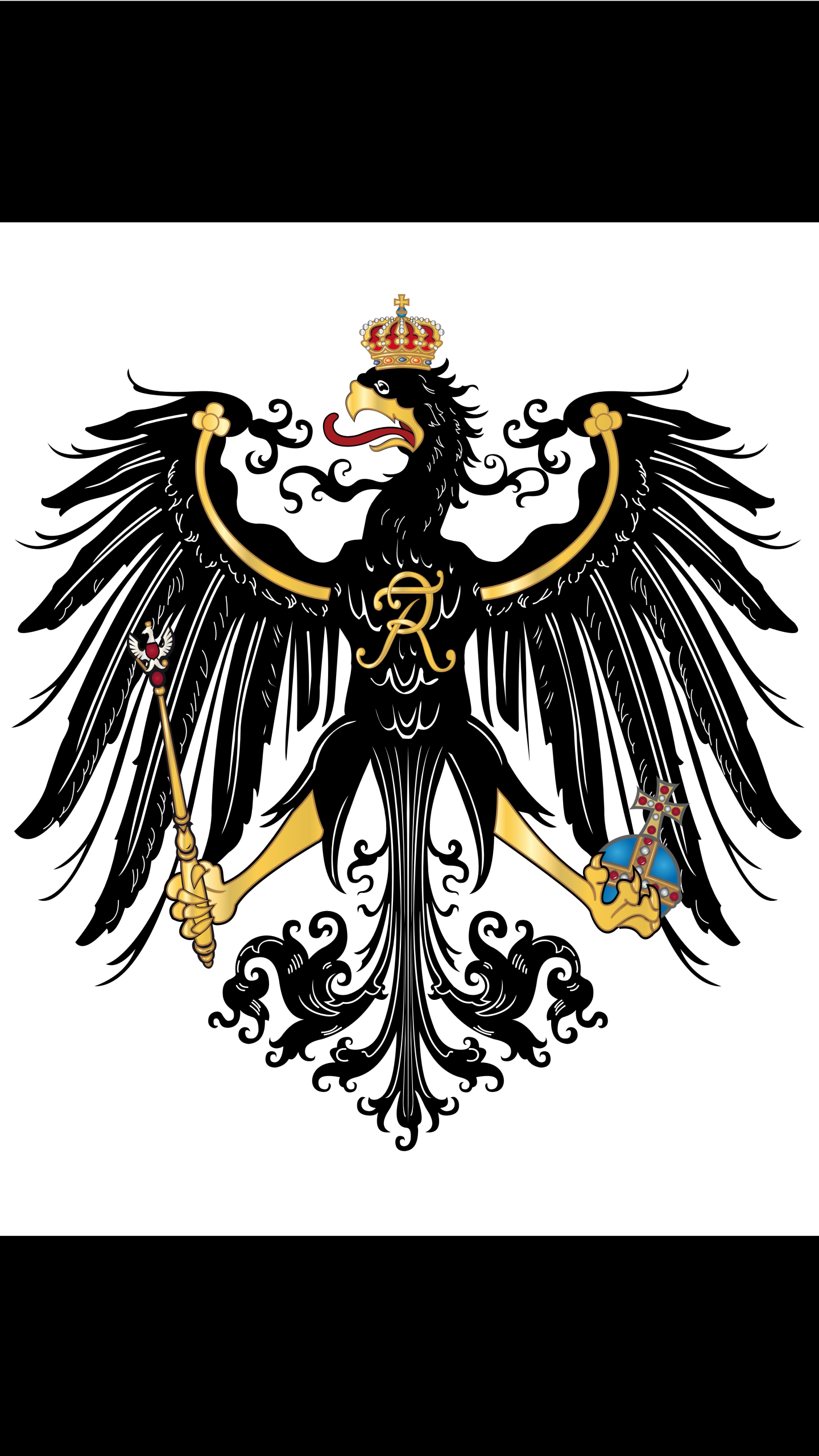 prussia prussian flag roblox wallpapers misc flags mobile backgrounds napoleonic codes milk germany craft hipwallpaper cap
