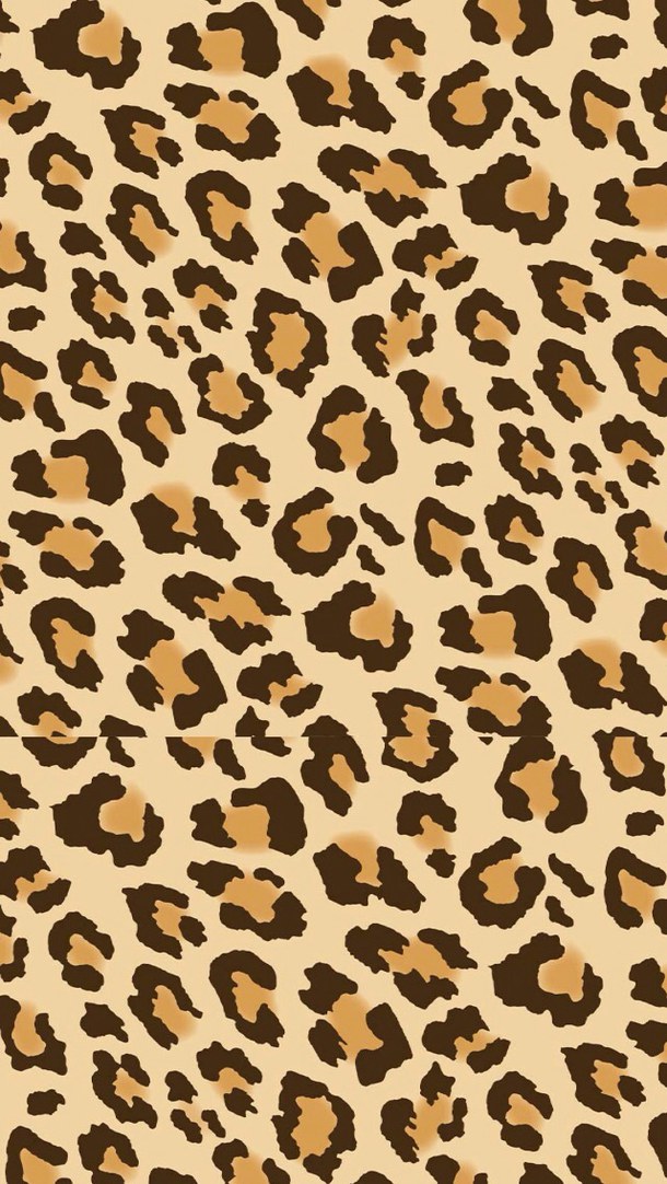 Featured image of post White Leopard Print Wallpaper Iphone