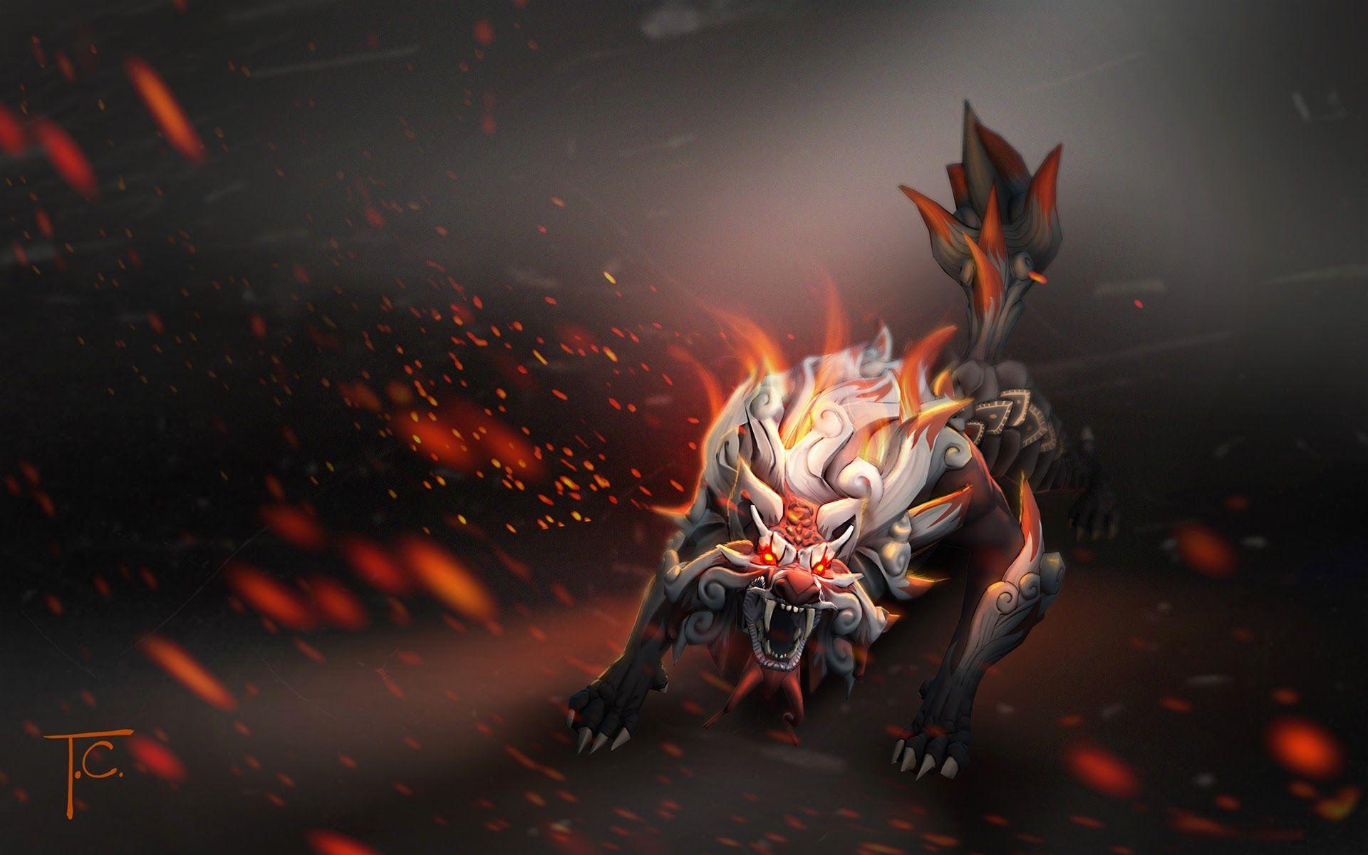 lycan dota lycanthrope lycanroc mm2 lucan werewolves wallpaperaccess best4wallpapers