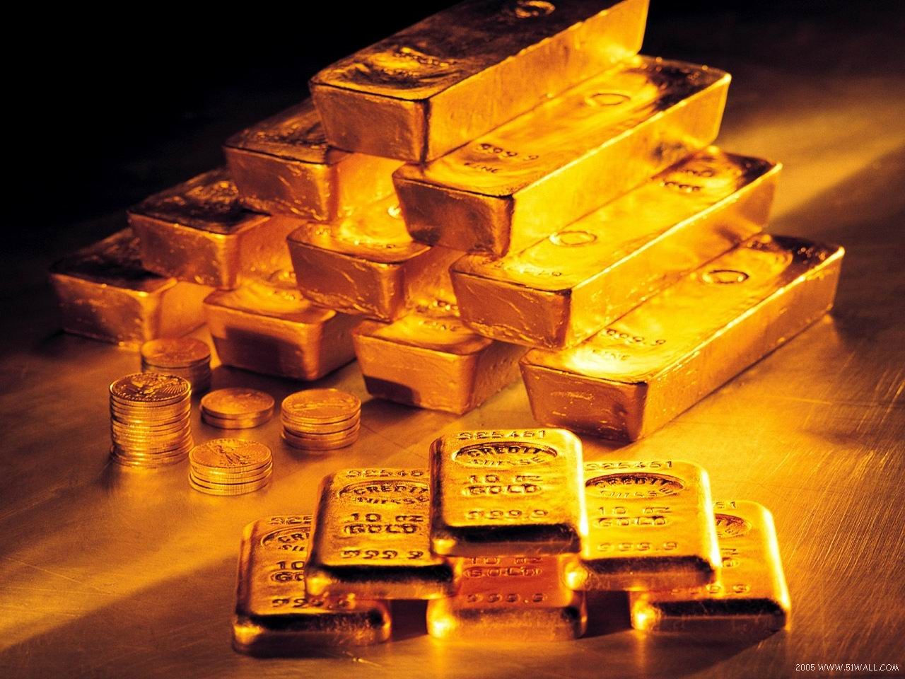 Gold is money