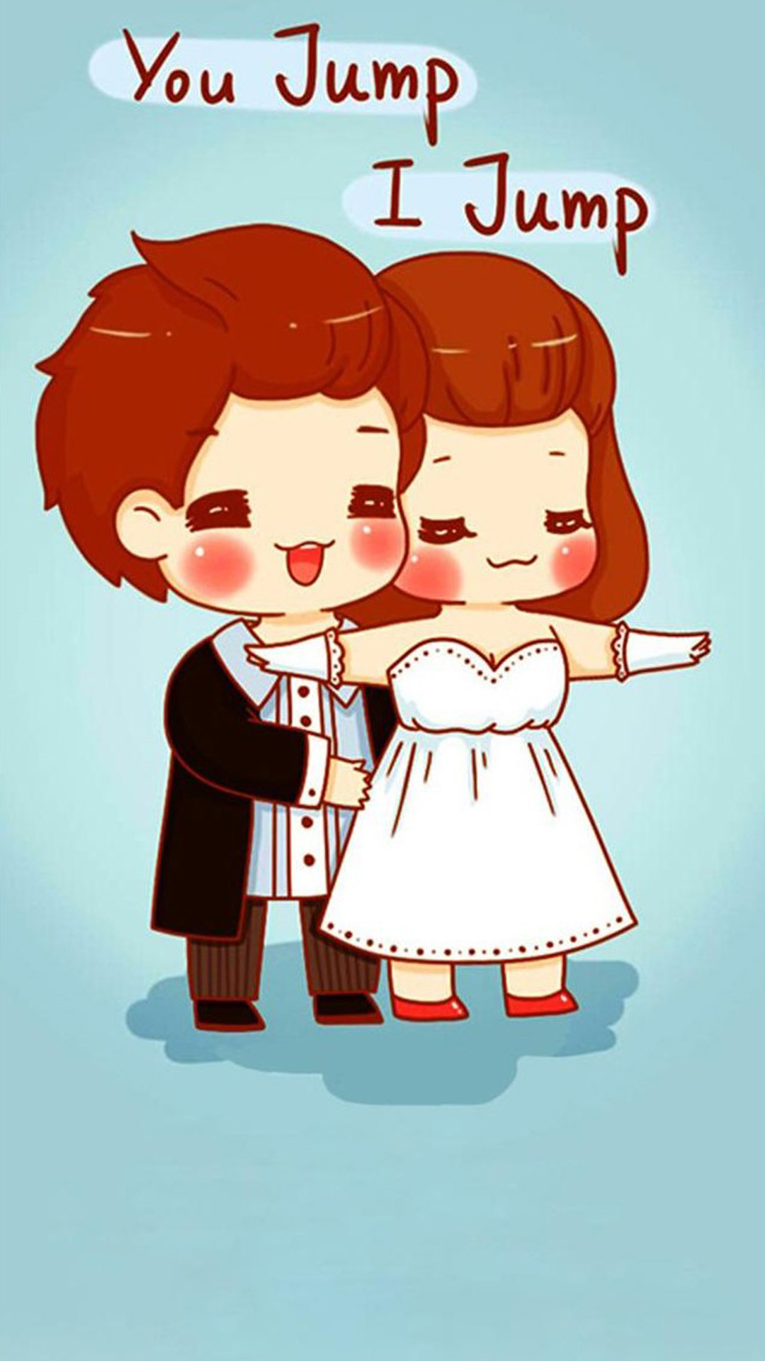 Download Cartoon Love Wallpaper Download, HD Backgrounds Download - itl.cat
