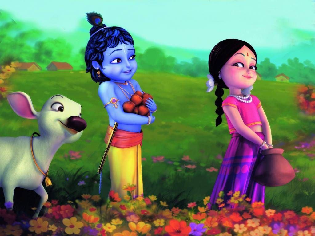 krishna wala krishna wala cartoon