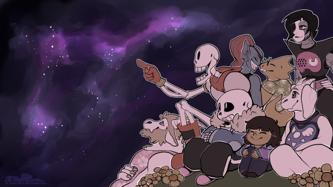 Download Undertale Fan Art Wallpaper Hd Backgrounds Download Itl Cat