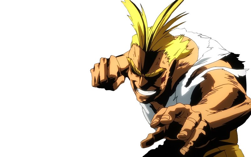 all might young age