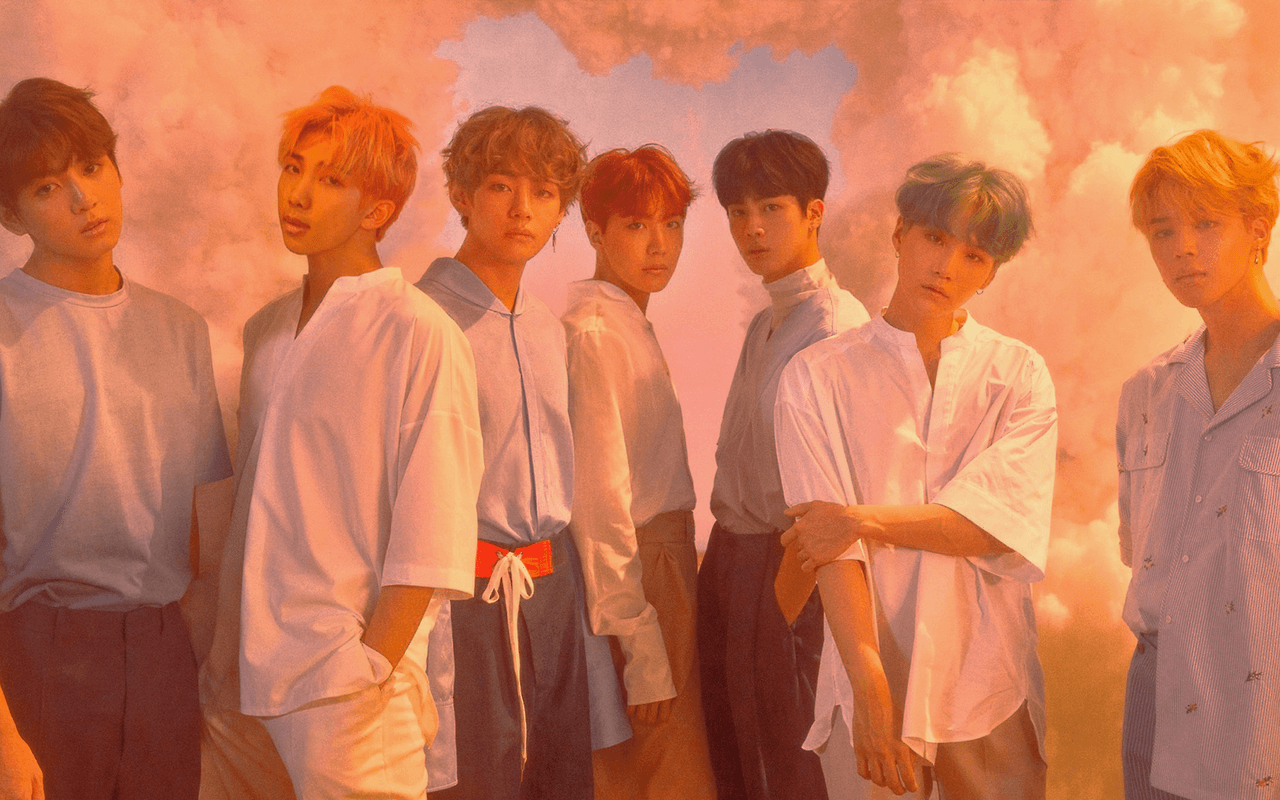 Aesthetic Desktop Bts Computer Wallpaper