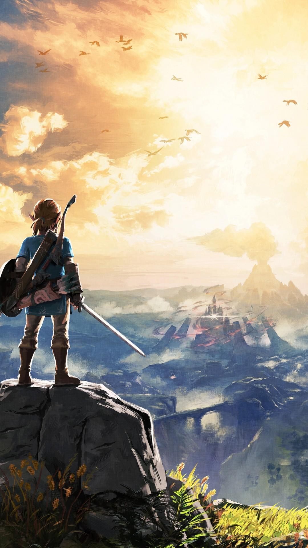 Download Zelda Breath Of The Wild Wallpaper Hd Backgrounds