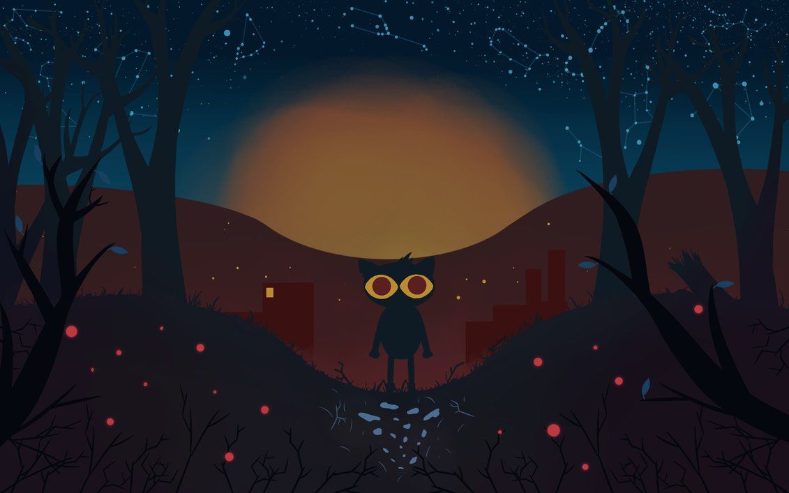Download Night In The Woods Wallpaper Hd Backgrounds Download Download Night In The Woods Wallpaper Hd Backgrounds Download