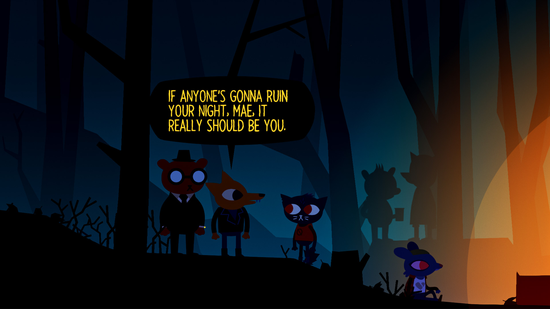 Download Night In The Woods Wallpaper Hd Backgrounds Download Download Night In The Woods Wallpaper Hd Backgrounds Download