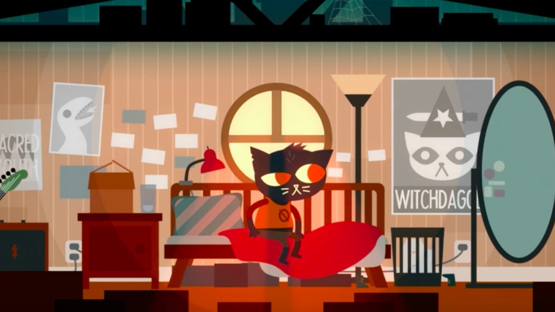 Download Night In The Woods Wallpaper Hd Backgrounds Download Download Night In The Woods Wallpaper Hd Backgrounds Download