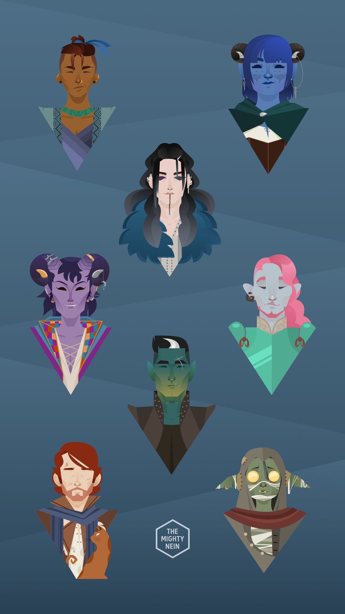 Download Critical Role Wallpaper, HD Backgrounds Download - itl.cat