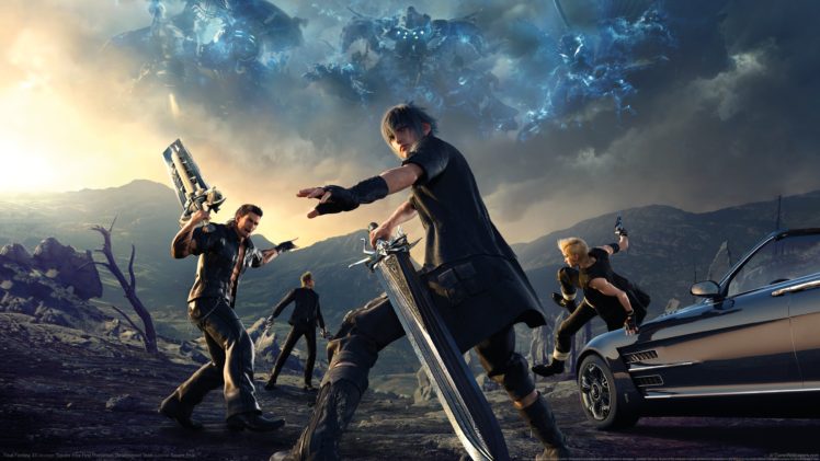 Download Ffxv Wallpaper Hd Backgrounds Download Itl Cat