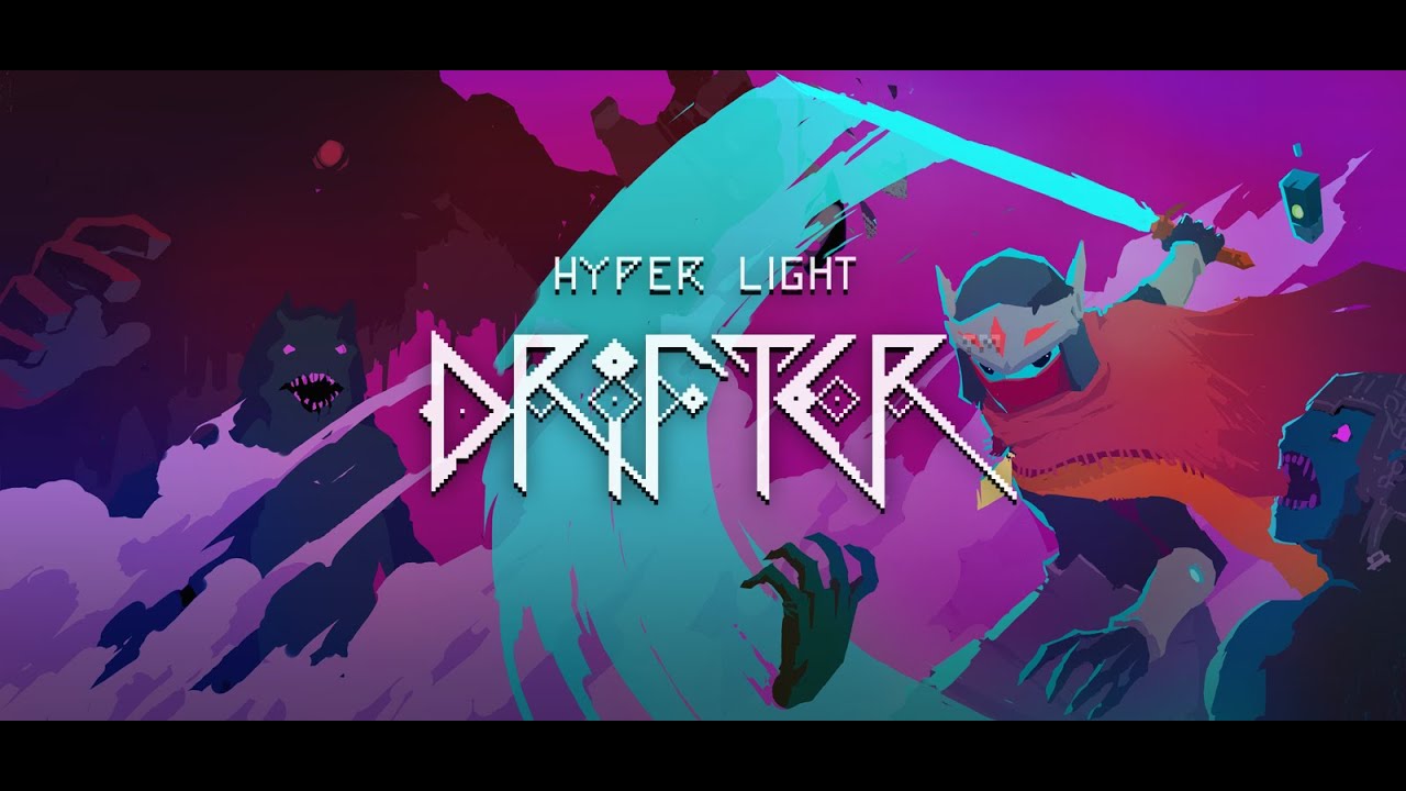 Download wallpaper 1920x1080 hyper light drifter, minimal, computer game,  full hd, hdtv, fhd, 1080p wallpaper, 1920x1080 hd background, 22762