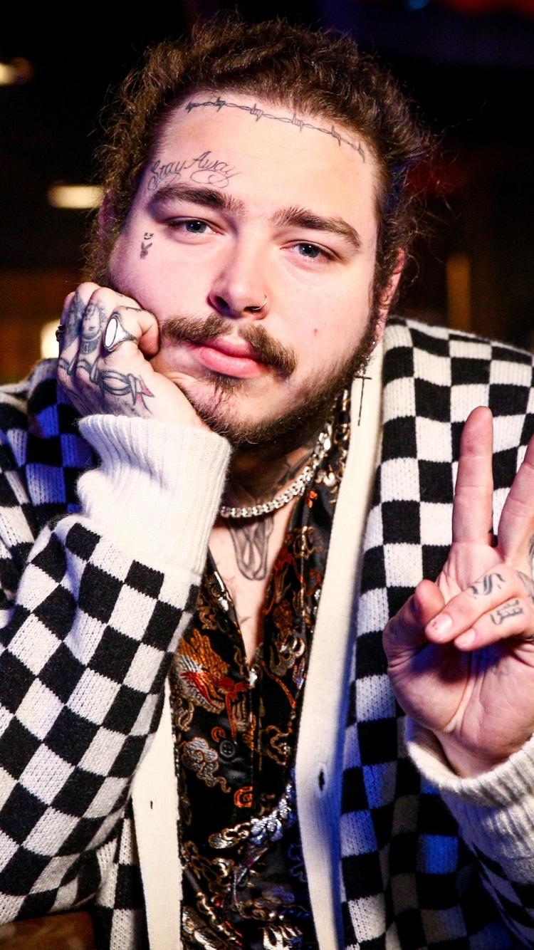 Post Malone Wallpaper Laptop - One Year In The World