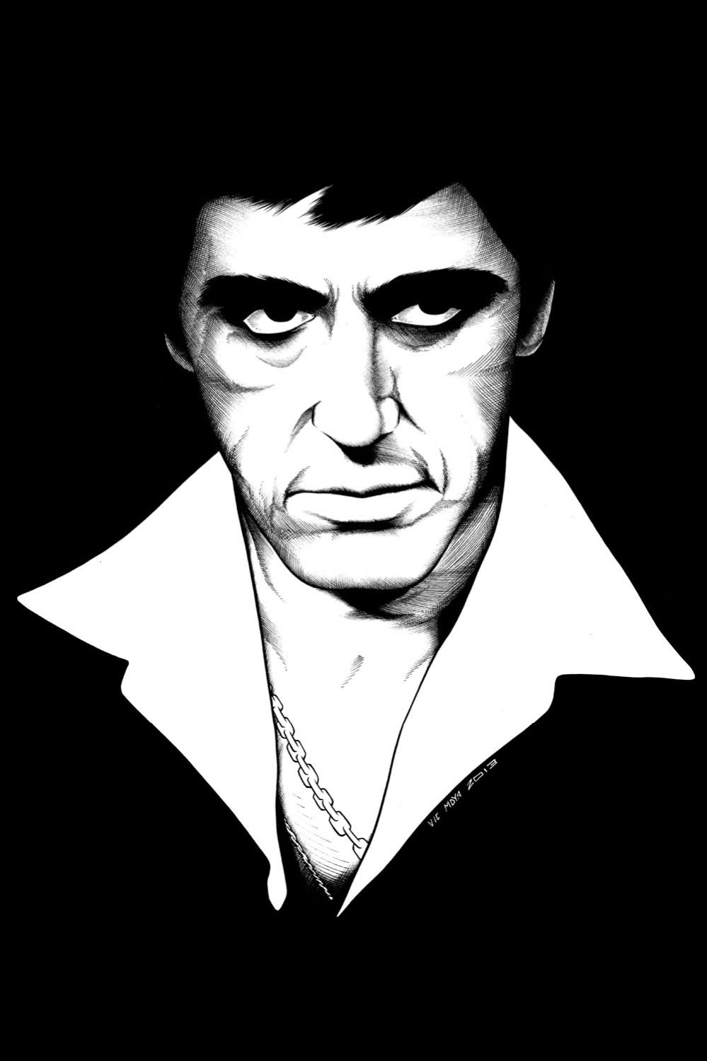 Download Scarface Wallpaper Hd Backgrounds Download Itl Cat