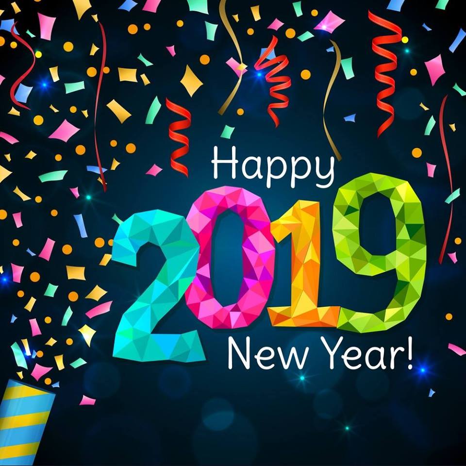 Download Happy New Year 2019 Wallpaper Hd Backgrounds Download