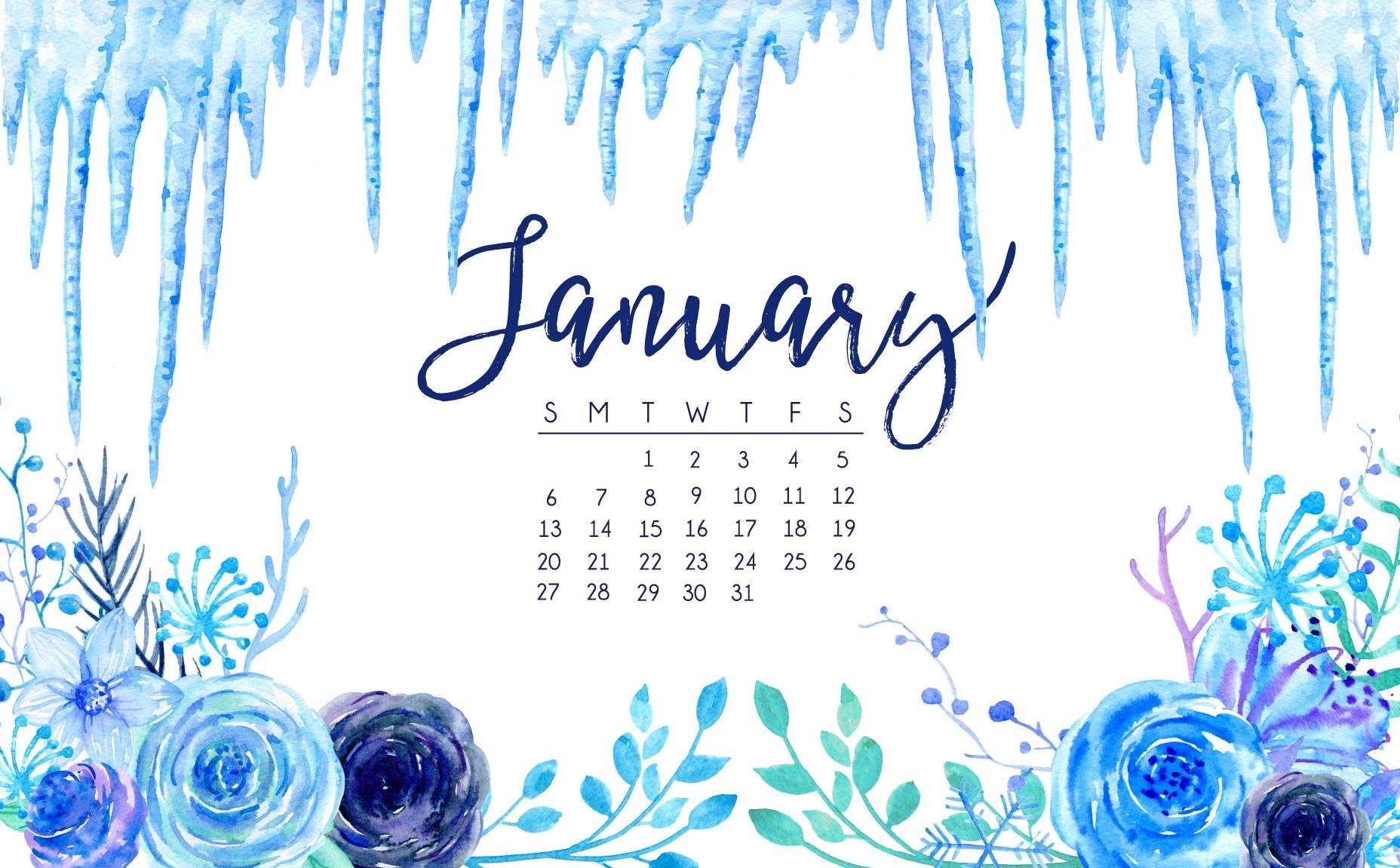 Featured image of post January Wallpaer / The great collection of january 2020 calendar wallpapers for desktop, laptop and mobiles.