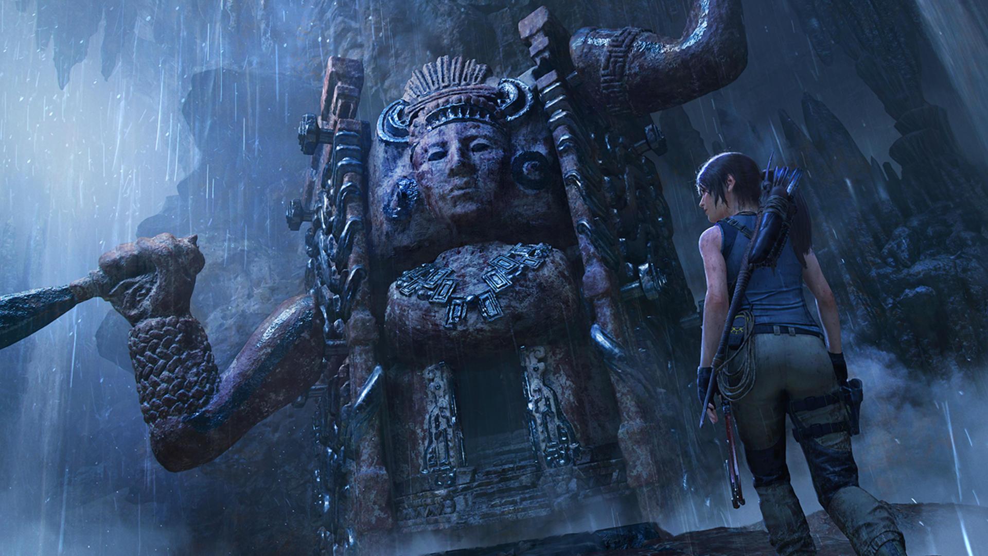 new tomb raider game graphic