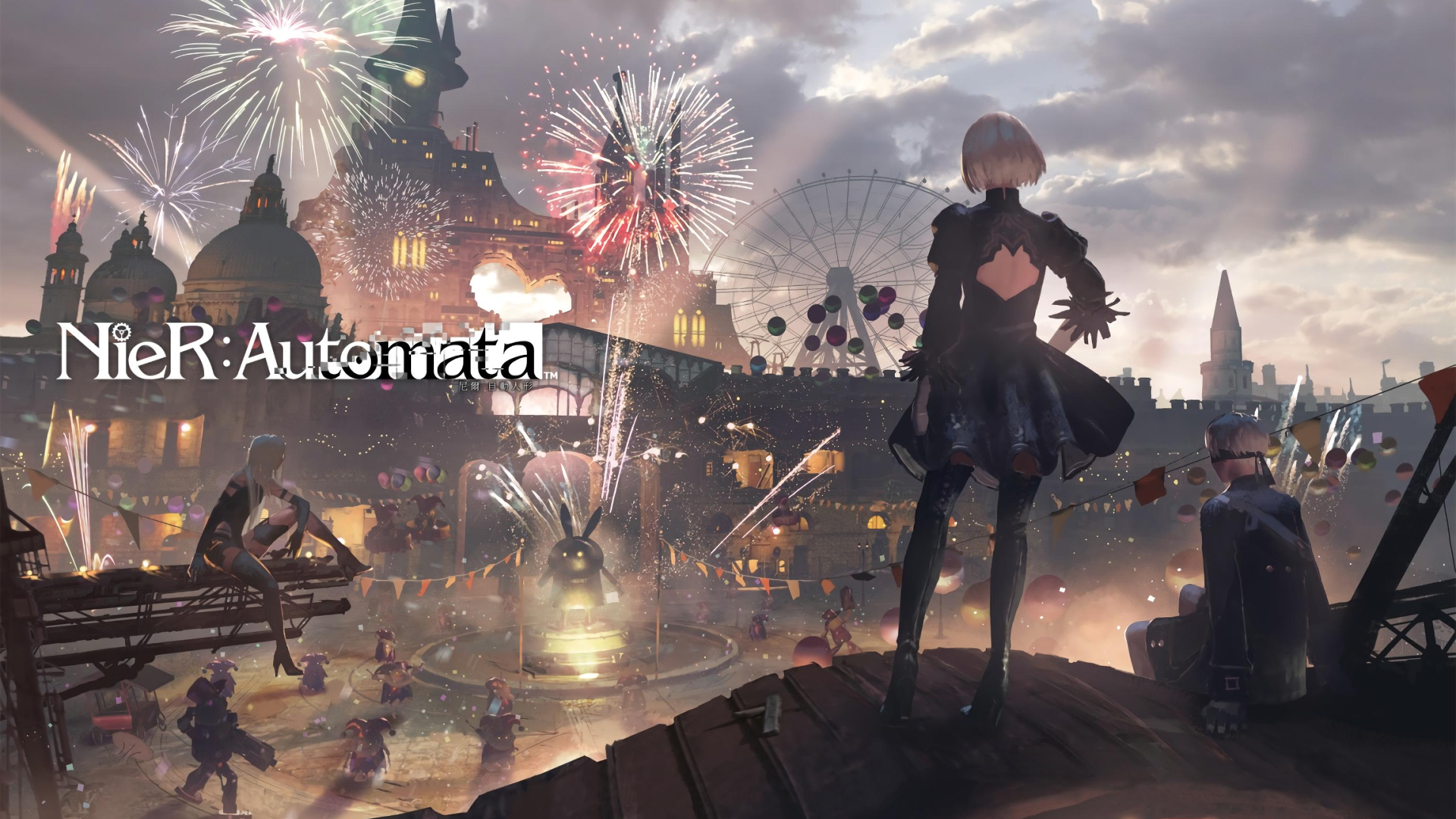 Download Nier Automata Wallpaper 1920x1080 Hd Backgrounds Download Nier Automata Wallpaper 1920x1080 Hd Backgrounds