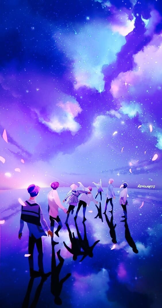 Purple Bts Wallpaper Desktop - Here you can find the best kpop desktop