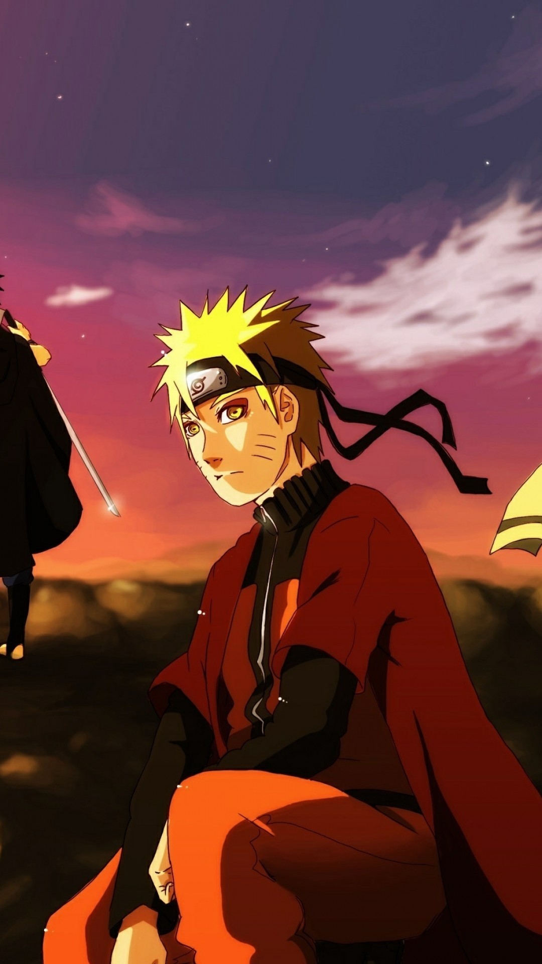 Red Naruto Wallpaper Hd
