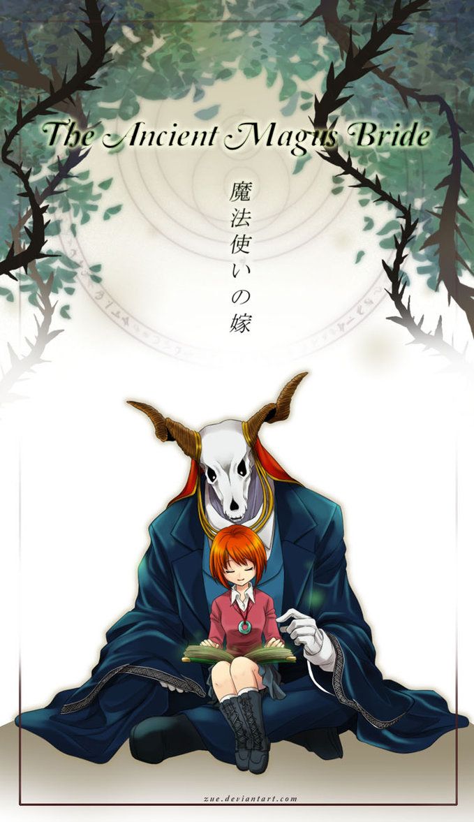 Download The Ancient Magus Bride Wallpaper Hd Backgrounds Download The Ancient Magus Bride Wallpaper Hd Backgrounds