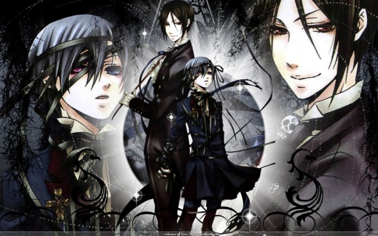 Download Sebastian Michaelis Wallpaper Hd Backgrounds