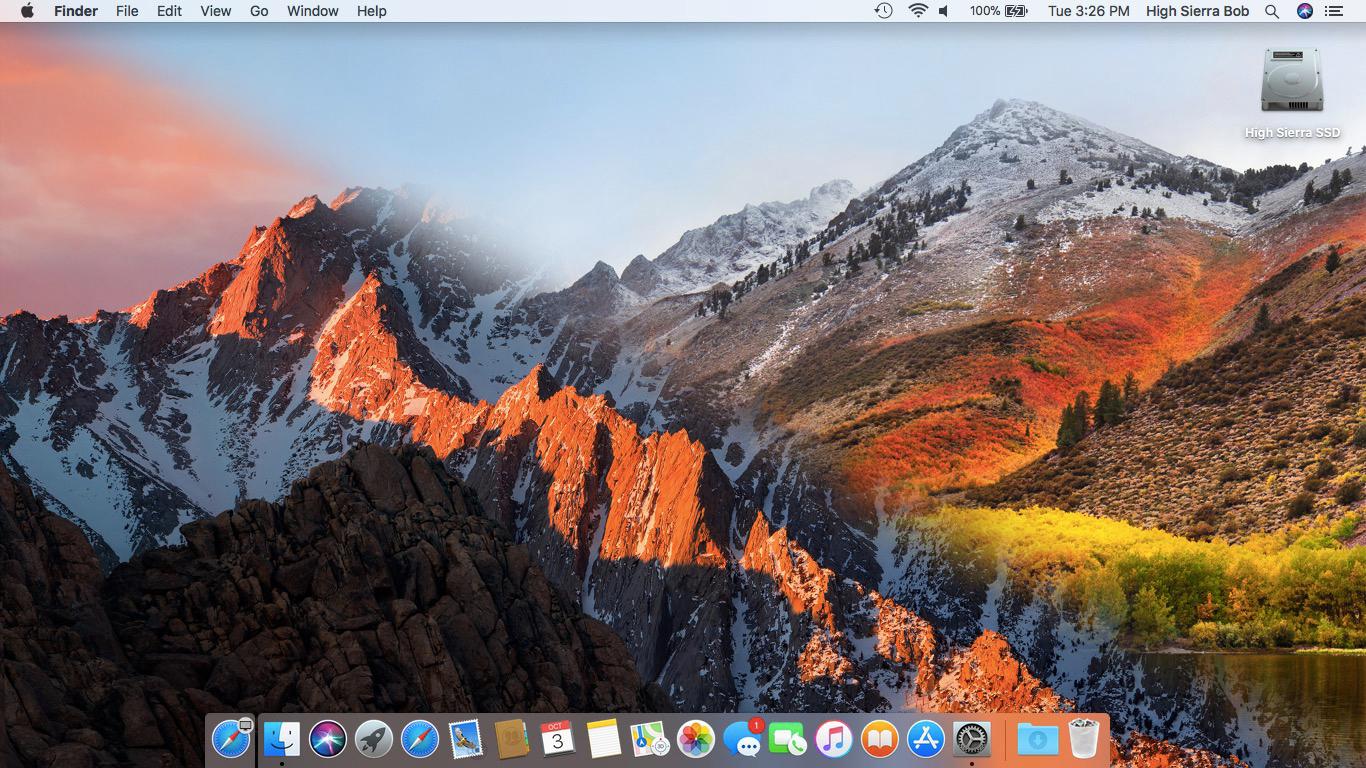 Hi os 13. Mac os Sierra 10.12.6. Мак ОС High Sierra. Скриншот рабочего стола Mac os. Mac os High Sierra 10.13.6.