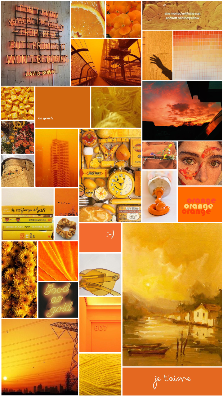 Orange Yellow Wallpaper Hd Wallpapershit - roblox aesthetic background yellow