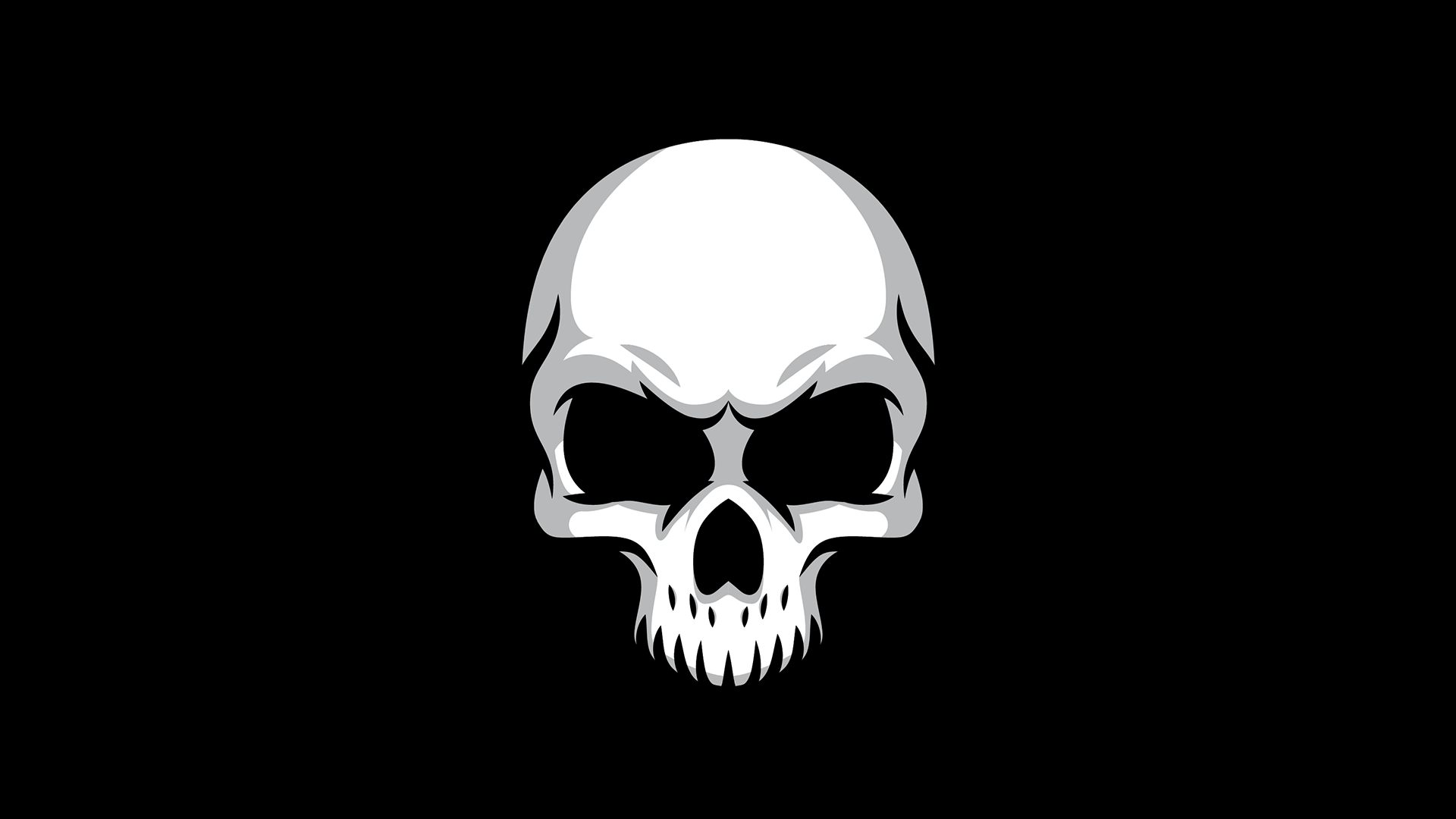 Featured image of post Black Skull Wallpaper For Laptop