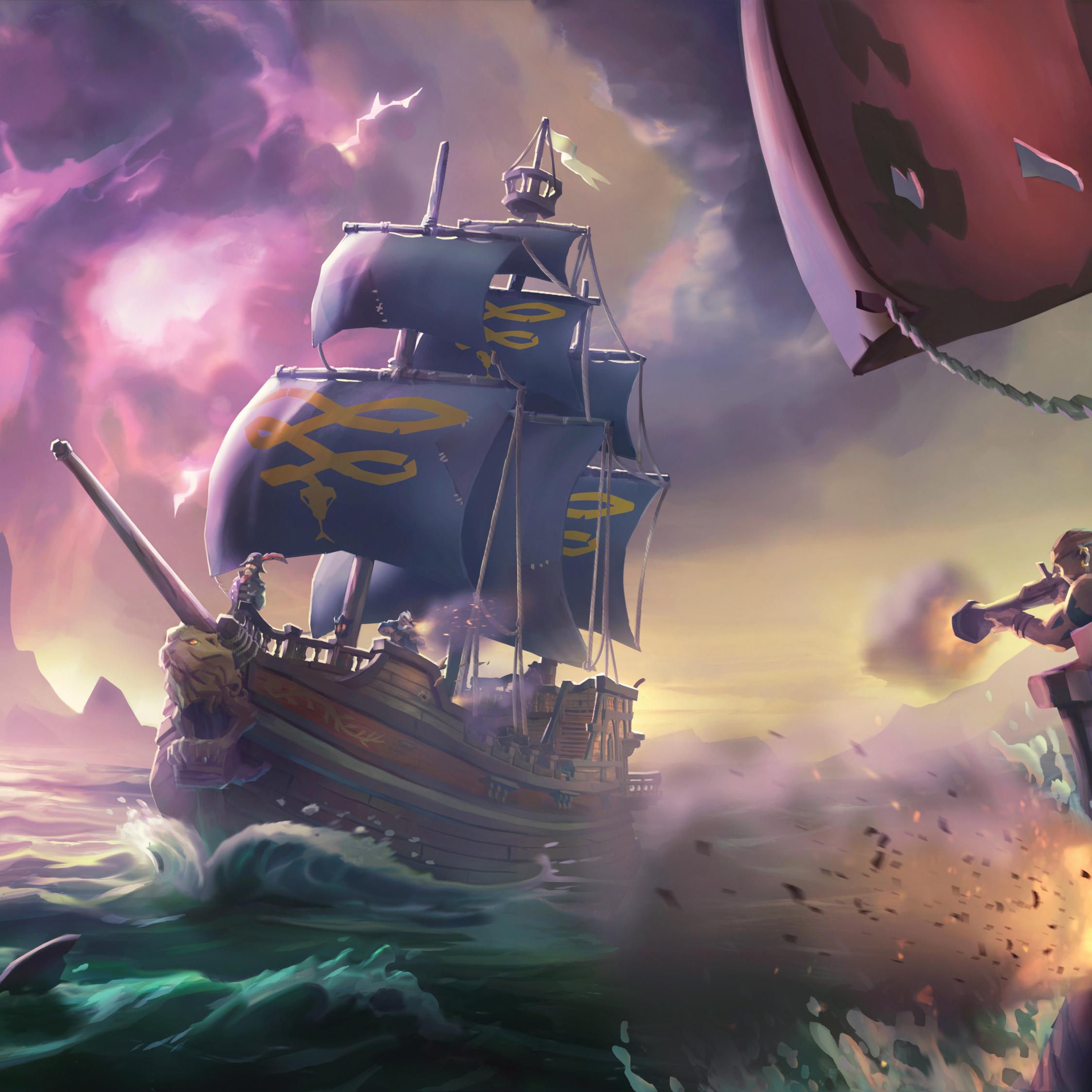 Download Sea Of Thieves Wallpapers Hd Backgrounds Download Itlcat