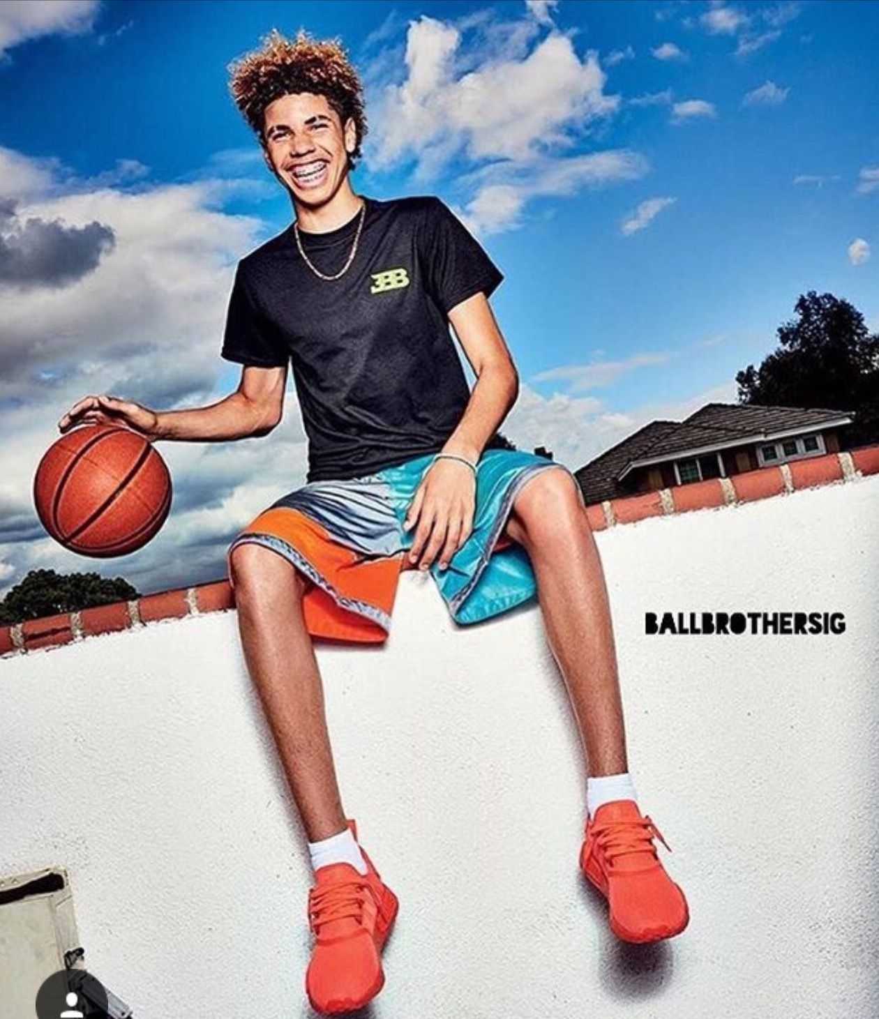 Basketball Lamelo Ball Wallpaper Hd