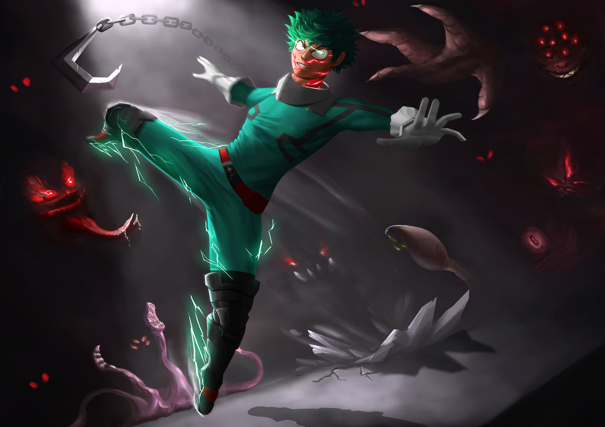 Download My Hero Academia Deku Wallpaper Hd Backgrounds Download