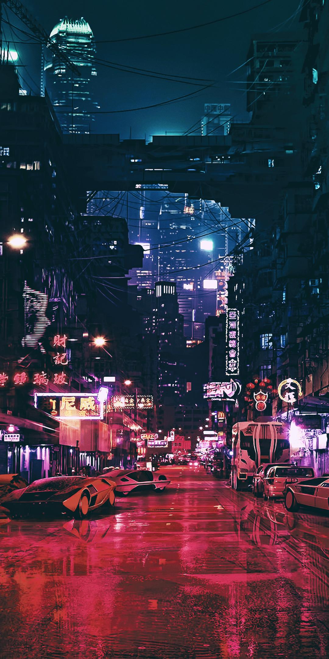 Download Cyberpunk Phone Wallpaper Hd Backgrounds Download - cyberpunk city roblox