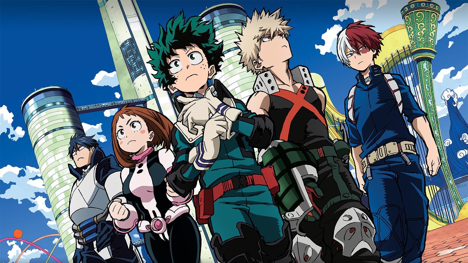 View Anime Wallpaper Behind Glass Mha Gif - jasmanime