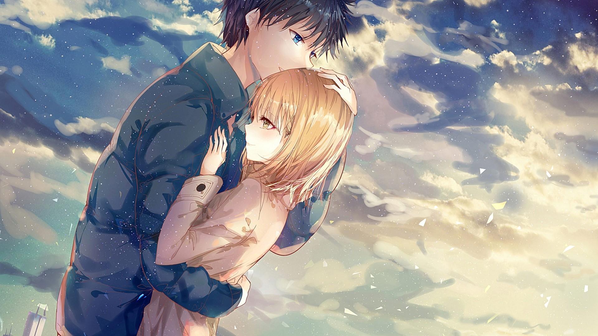 Download Anime Couple Wallpaper Hd Backgrounds Download Itl Cat