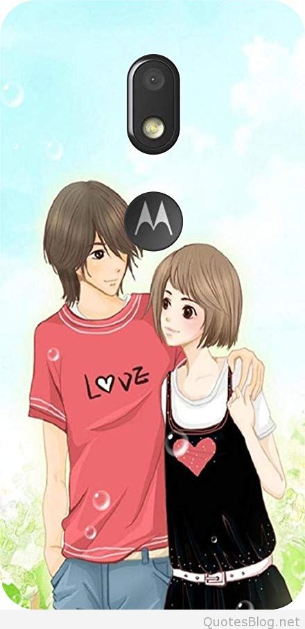 21++ Cute Anime Couple Wallpaper Hd For Mobile - Baka ...