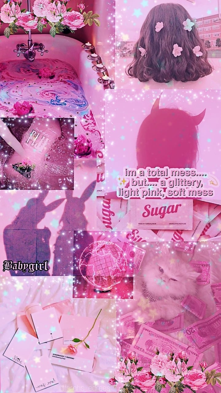 Featured image of post Aesthetic Soft Wallpapers Pink - Boujee/trendy pink aesthetic collage kit!