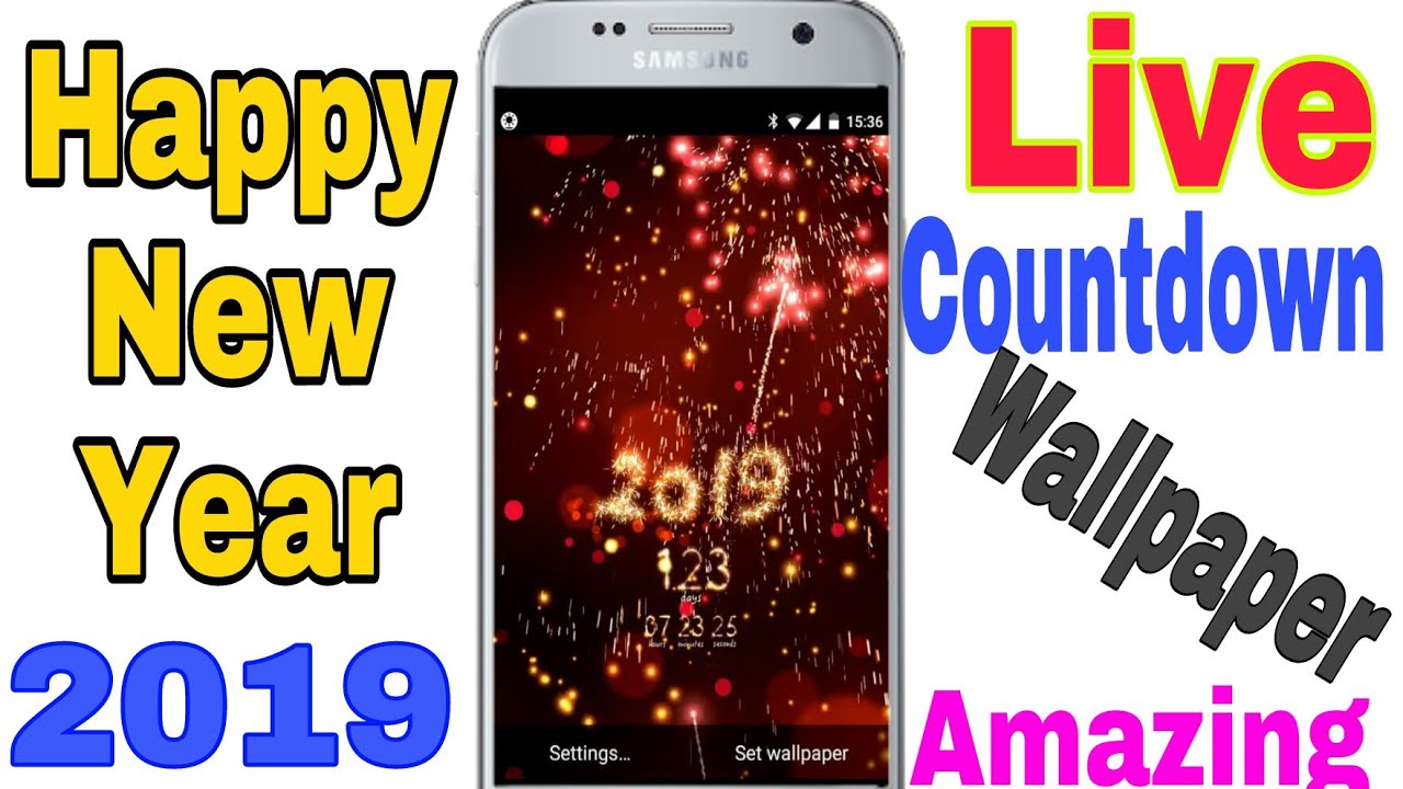 Download Countdown Live Wallpaper Hd Backgrounds Download Itl Cat - happy new year 2019 happy new year 2019 roblox